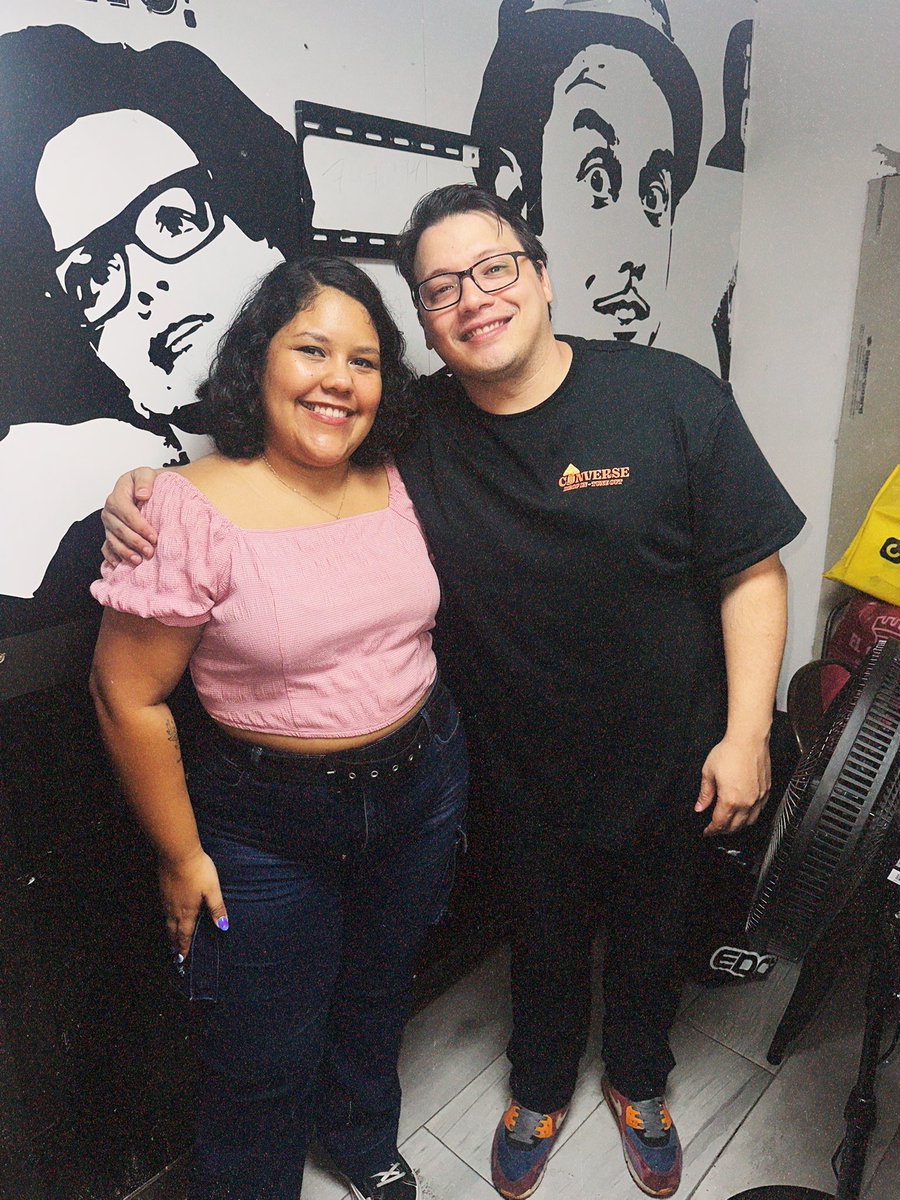 Qué tal su noche de viernes? Yo le abrí el show a Gabo Ruiz en Pizpa