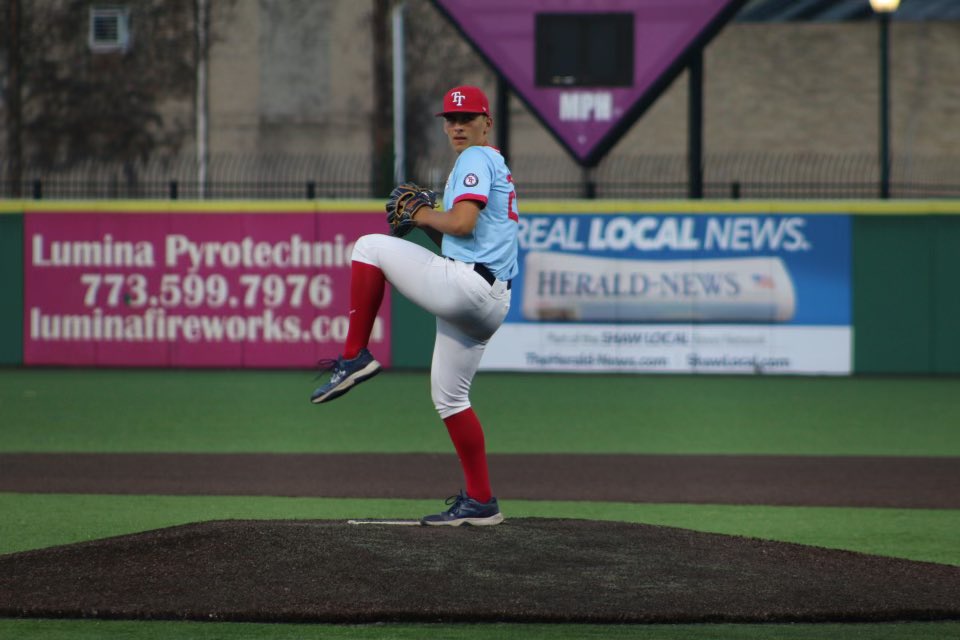 Pitching today June 21st 2025, Prospect Meadows Sports Complex Marion Iowa, Game time start: 10:15 
Top Tier West Nationals