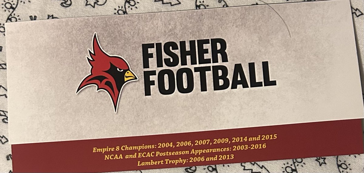 Reed Kauderer RB | ATH ⭐️ (@reedkauderer) on Twitter photo Thank you <a href="/Coach_Segala/">Brees Segala</a> for sending a letter over from <a href="/SjfFootball/">Fisher Football</a> ‼️ Also thanks <a href="/CoachRabyJr/">Ed Raby</a> for taking time to hop on a zoom call to teach me about Fisher ! #RollCards <a href="/NVD_Football/">NVDFootball</a> <a href="/2LiveCraig/">2LiveCraig</a> <a href="/ScoutNickP/">Coach Nick Pennisi</a> Thank you <a href="/Coach_Segala/">Brees Segala</a> for sending a letter over from <a href="/SjfFootball/">Fisher Football</a> ‼️ Also thanks <a href="/CoachRabyJr/">Ed Raby</a> for taking time to hop on a zoom call to teach me about Fisher ! #RollCards <a href="/NVD_Football/">NVDFootball</a> <a href="/2LiveCraig/">2LiveCraig</a> <a href="/ScoutNickP/">Coach Nick Pennisi</a>