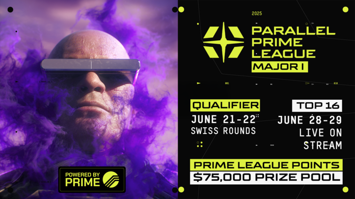 Day 1 of Swiss is live for the <a href="/ParallelTCG/">Parallel</a> Major I, presented by <a href="/EchelonFND/">Echelon</a> and powered by $PRIME

Follow along on the tournament app or tune in to individual competitor streams through the Parallel category on Twitch: twitch.tv/directory/cate…