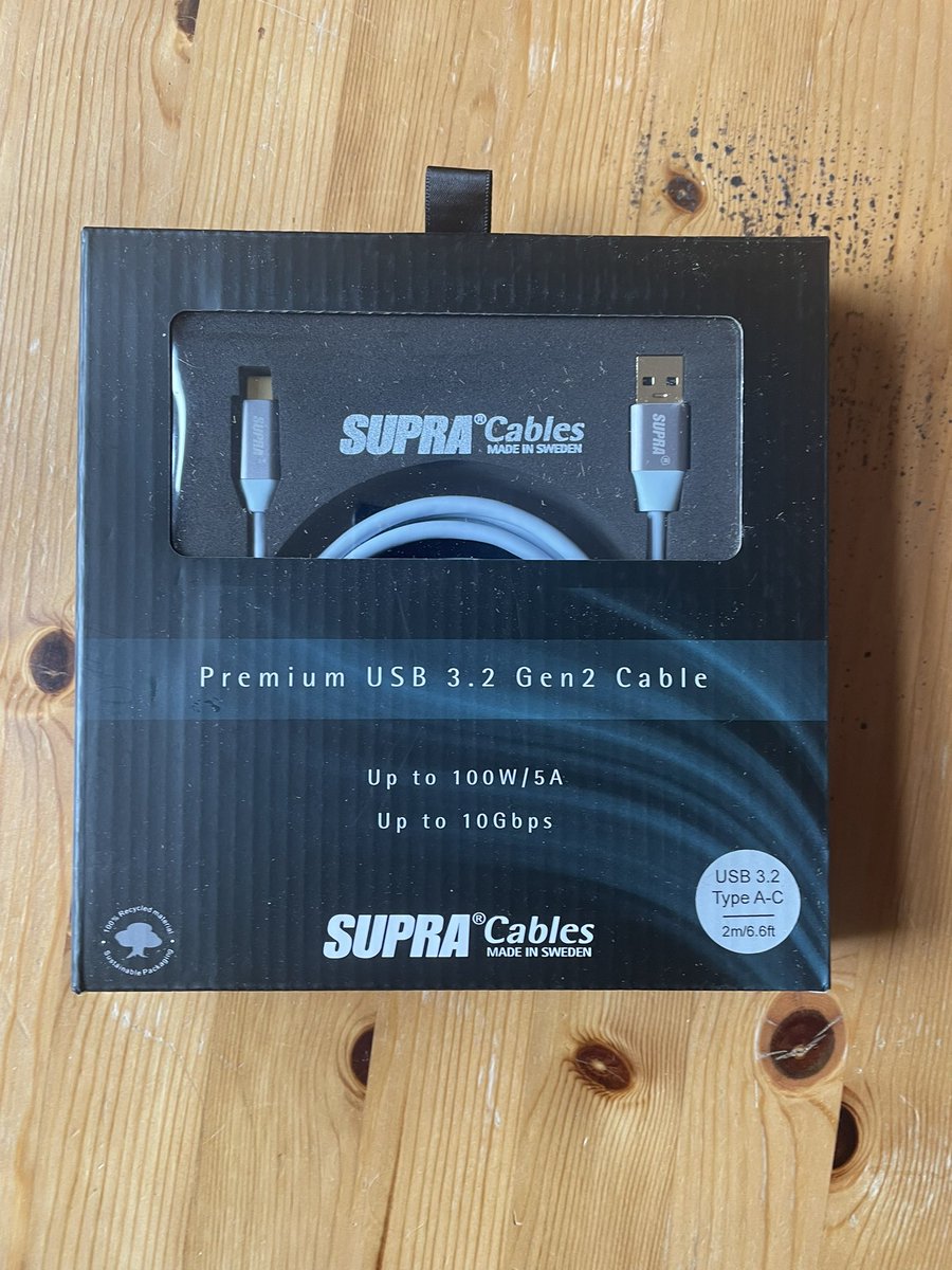 We keep frying cheap usb cables so there is genuine excitement at trying this out 😂😂😂