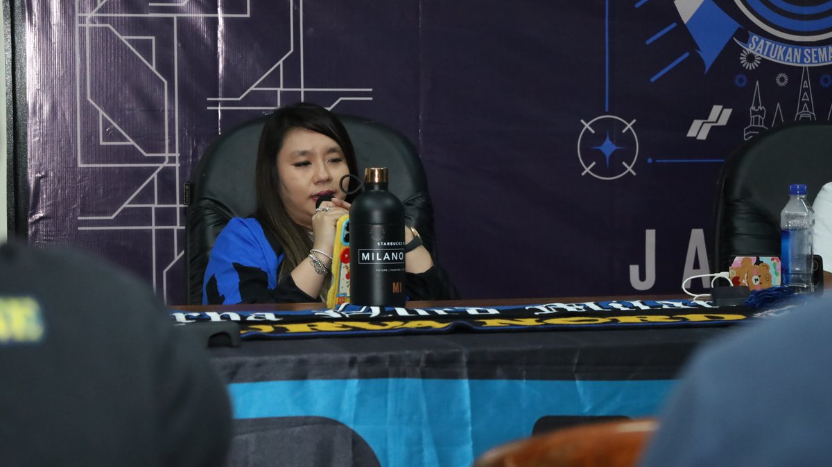 InterClubIndo's tweet photo. BREAKING NEWS
melalui proses munas yang mufakat, #InterClubIndo sekarang punya presiden baru!!
Selamat atas terpilihnya Lola Winata @lolcebalce sebagai Presiden Inter Club Indonesia periode 2025-2028
Selamat bertugas bun π€π https://t.co/gYgeQo0ddQ