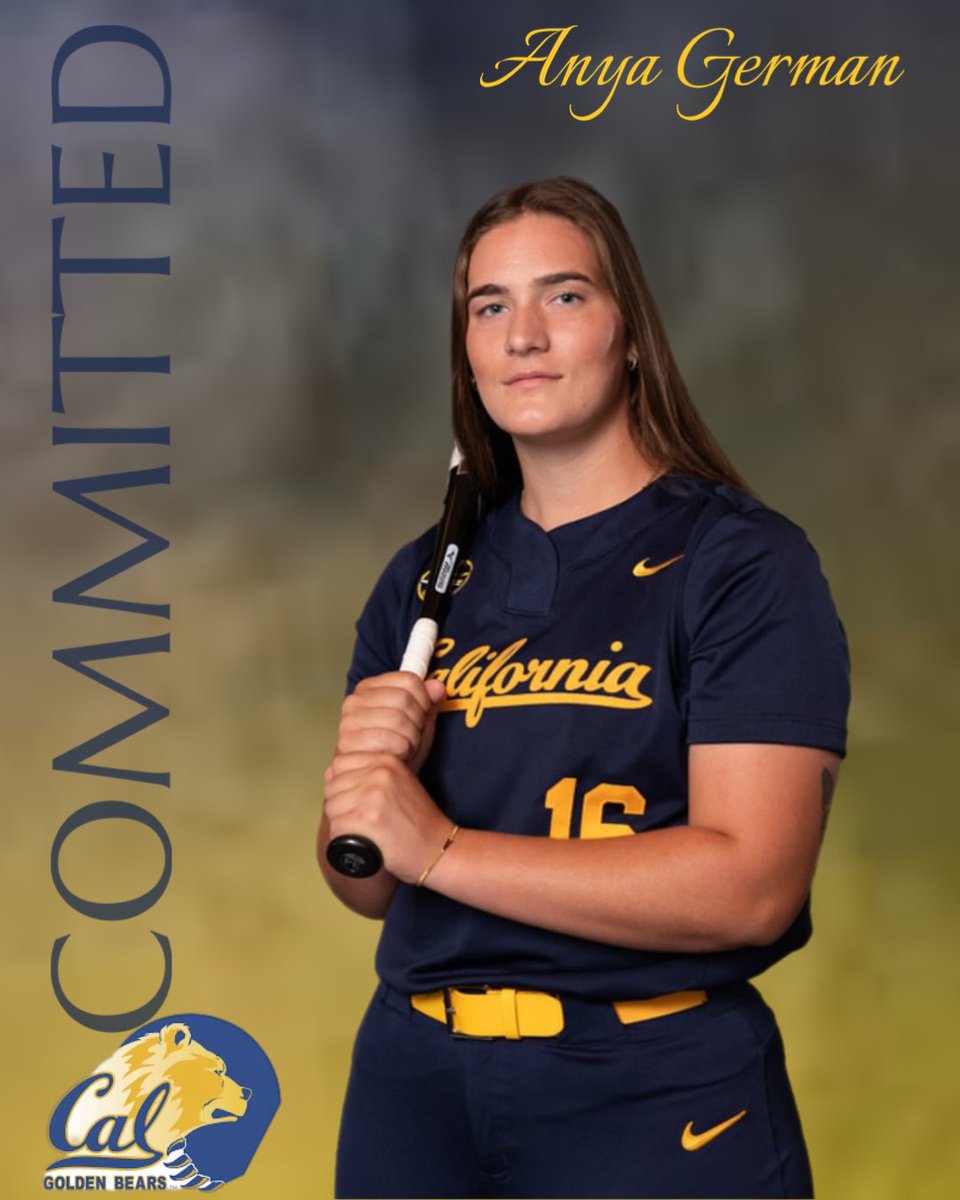 Congratulations to both, former Hotshot Anya German and to Coach Spence &amp; the Cal Berkeley Golden Bears as this very talented former Hotshot decides on her next chapter.  Cal got a good one!!!