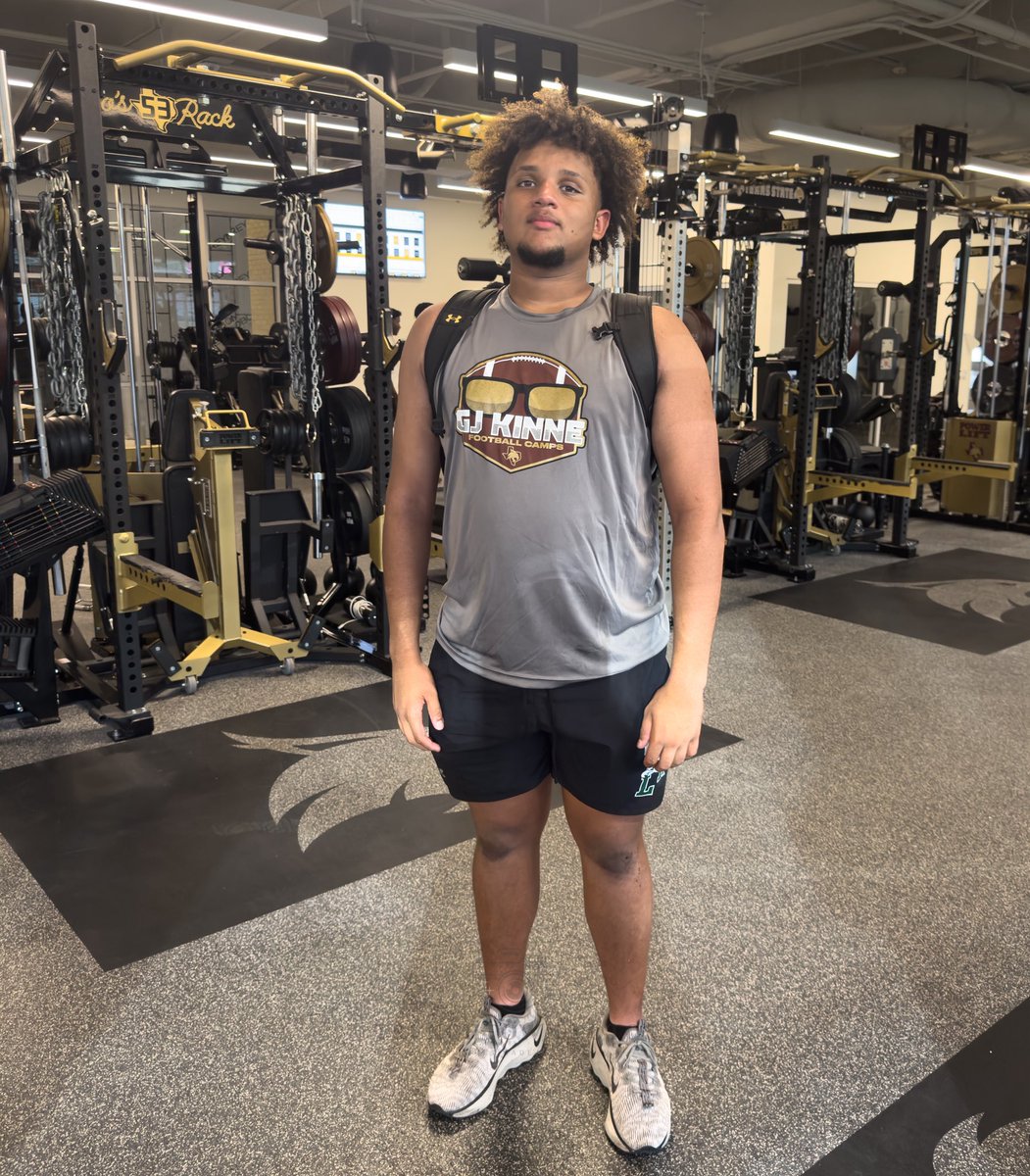 Isayah56's tweet image. Camping @TXSTATEFOOTBALL was a blast. Thank you @coach_tsmith17 for the camp invite. I enjoyed the coaching and pointers I received. Hope to be back in the fall. @TrustMyEyesO @CoachShoeOL @CoachGuillermo_  @andrewcobus @CoachWillBryant @dru_sawyer @CoachHarris_LR @On3Recruits…