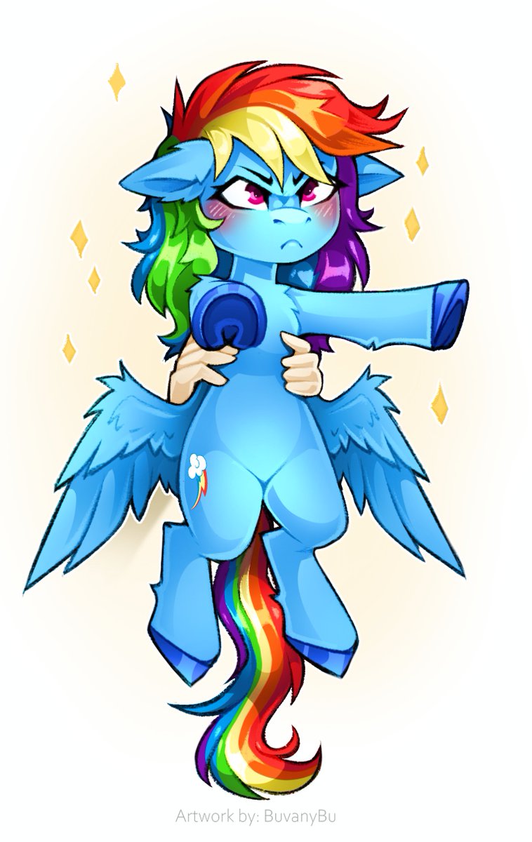 20% embarrassed
#mlp #pony #RainbowDash
