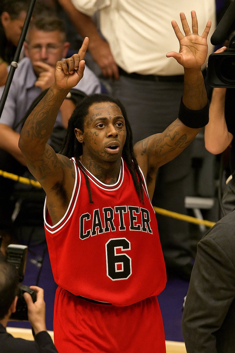 THA CARTER 6 🏆🏆🏆🏆🏆🏆

<a href="/LilTunechi/">Lil Wayne WEEZY F</a> 🐐