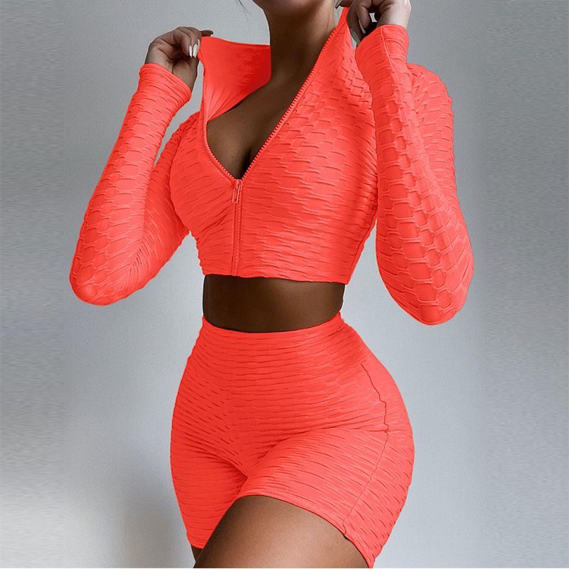 AccentuateMC's tweet photo. Zipper Stand Collar Long Sleeve Crop Top Shortset https://t.co/BdALyDH3rw 

#casualshorts #bootyshorts #sexyshorts #shortsets https://t.co/EjgZ9DD78b