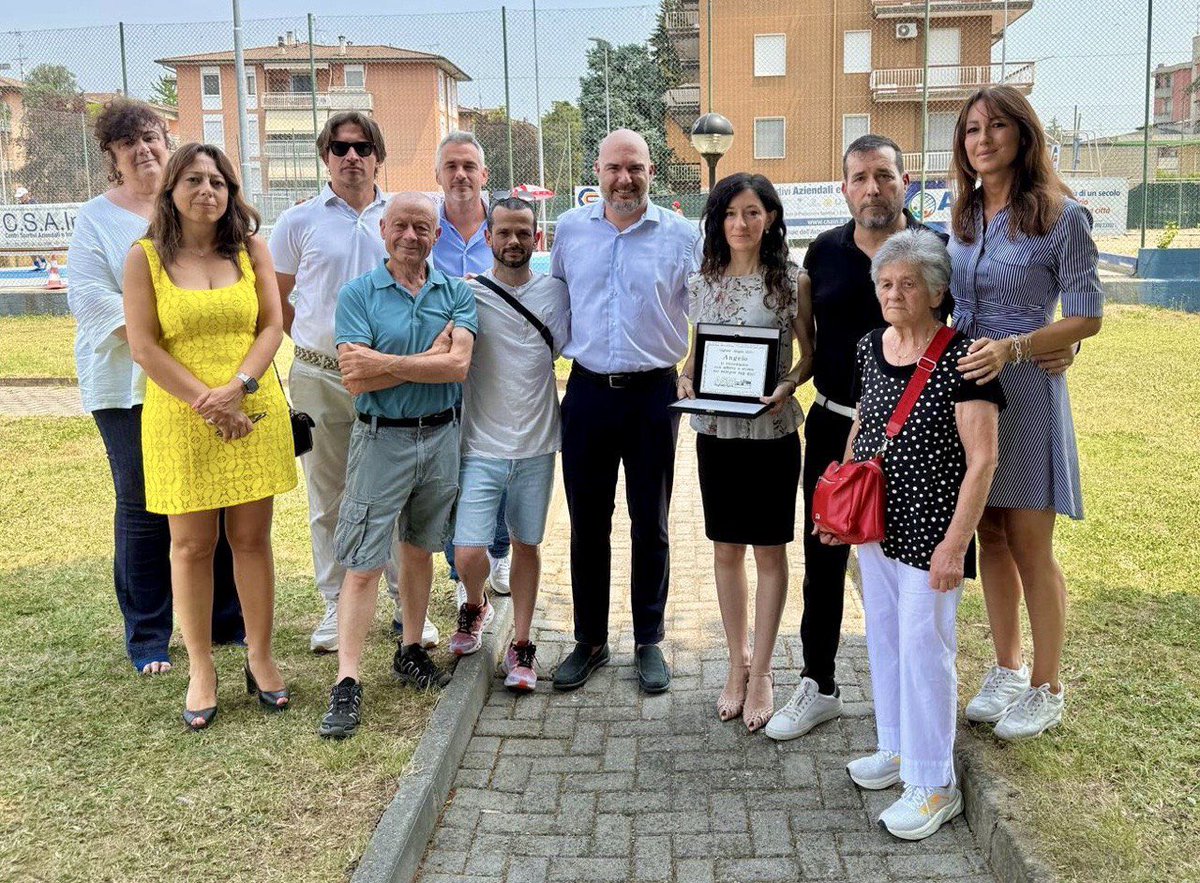 Una giornata di sport e memoria al Centro Natatorio “Voghera Active”, in occasione del primo torneo di Pickleball promosso da ASM Voghera Spa.

Un sentito ringraziamento ad ASM Voghera per aver dato vita a questo momento così autentico.