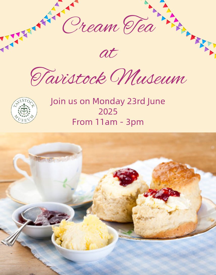 #CreamTeaWeek