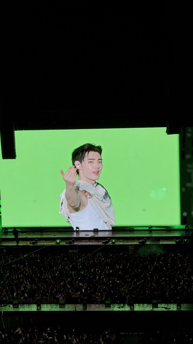 Khun__bar's tweet image. ป้าอึ้ง 

#WALKTHELINE_IN_BANGKOK #EN_WORLDTOUR_WALKTHELINE
#SUNGHOON #성훈