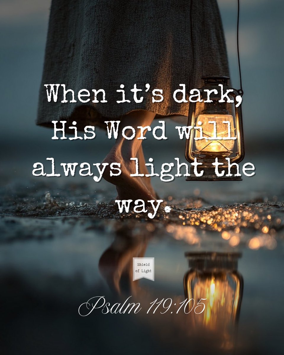Shield_of_Light's tweet image. This inspiration is important because it reassures us that we’re never walking blind—God lights the path as we move in faith.
#StepIntoLight #WordAsGuide #GodsLamp #FaithLitJourney #TruthRevealed #PathOfPeace #ScriptureLeads