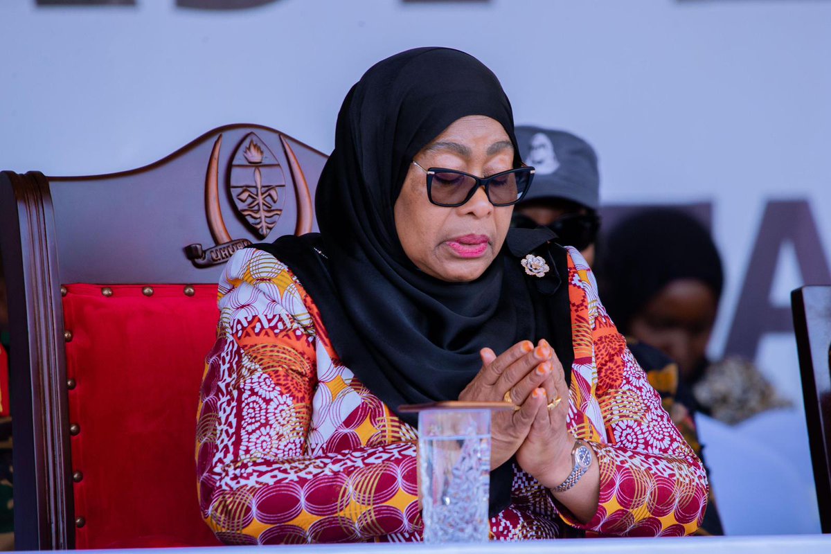 Kizimkazi (@mamasamia2025) on Twitter photo Moyo wake
Muonekano
Utulivu
Ustamilivu
Huyu ndiye Tuliyepewa
Tumlinde <a href="/SuluhuSamia/">Samia Suluhu</a>
Anatosha Sana Moyo wake
Muonekano
Utulivu
Ustamilivu
Huyu ndiye Tuliyepewa
Tumlinde <a href="/SuluhuSamia/">Samia Suluhu</a>
Anatosha Sana