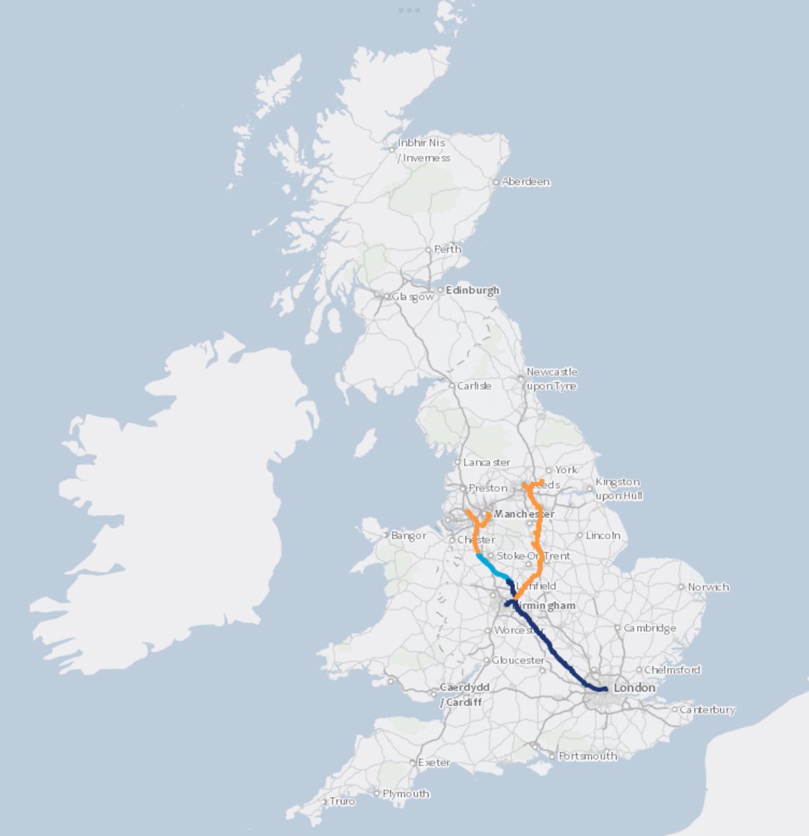One depressing feature of the 2014 independence referendum was the relentless disinformation churned out by Better Together &amp; the willingness of much of the press to print it without question. 

Take HS2. Both sad and laughable ten years on. 

Thanks <a href="/bellacaledonia/">BELLA CALEDONIA</a>