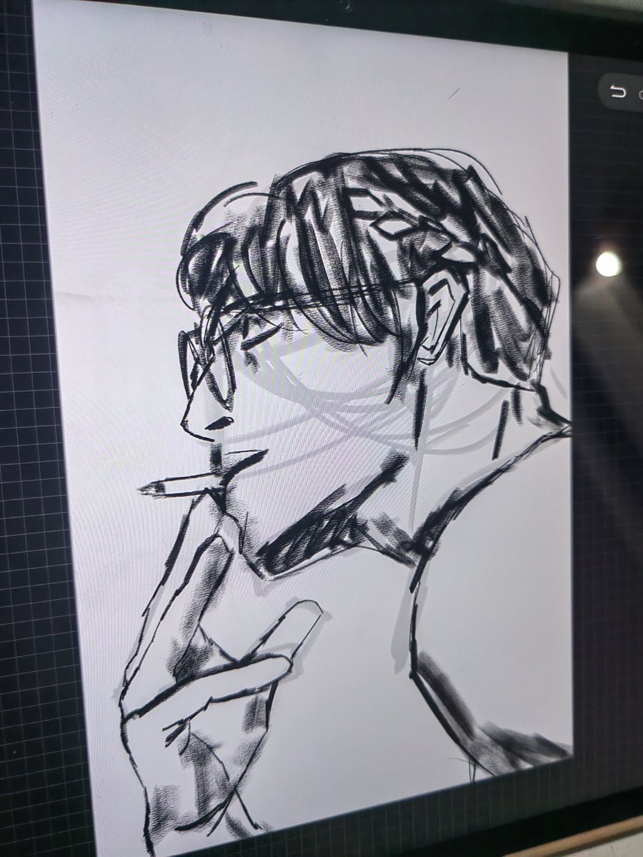 caizenian's tweet photo. I hate him SO BAD #wip #henrywinter https://t.co/SSuNkly5UL