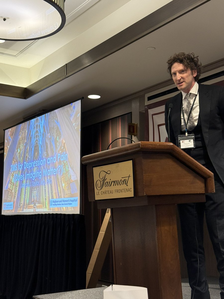 CanNeuromod's tweet image. 🔋 Day 2 featured a standout session on non-invasive #neuromodulation, with cutting-edge insights from:
🧠 Dr. Joseph Taylor (rTMS)
🧠 Dr. Robert Chen (TUS)
🧠 Dr. Shirley Fecteau (tDCS)