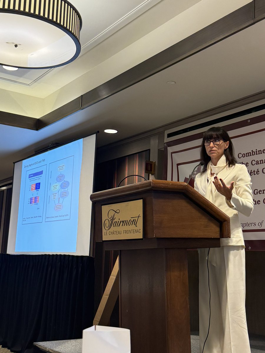 CanNeuromod's tweet image. 🔋 Day 2 featured a standout session on non-invasive #neuromodulation, with cutting-edge insights from:
🧠 Dr. Joseph Taylor (rTMS)
🧠 Dr. Robert Chen (TUS)
🧠 Dr. Shirley Fecteau (tDCS)