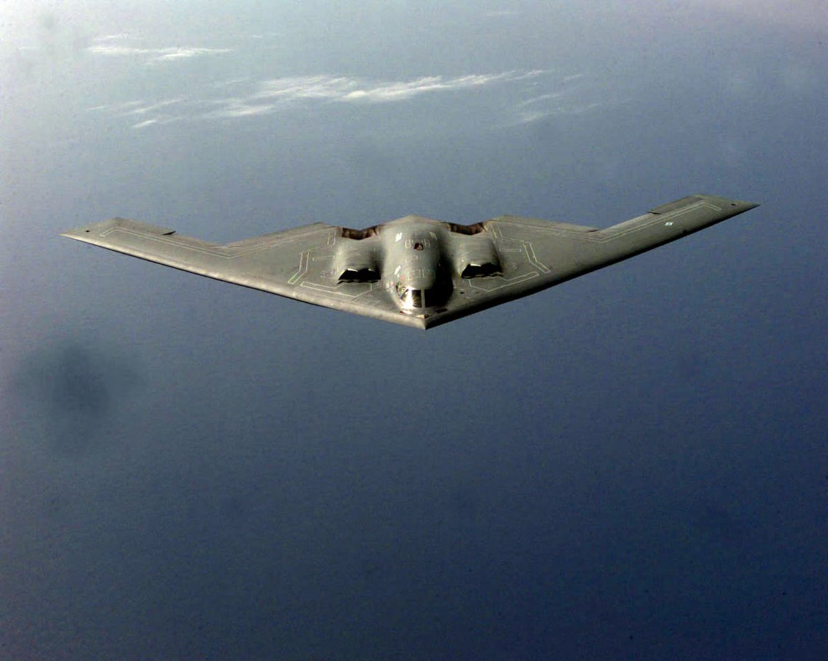 🇺🇸🇮🇷💣 FLASH - 6 bombardiers américains B-2 se dirigent vers Guam. (rapports)