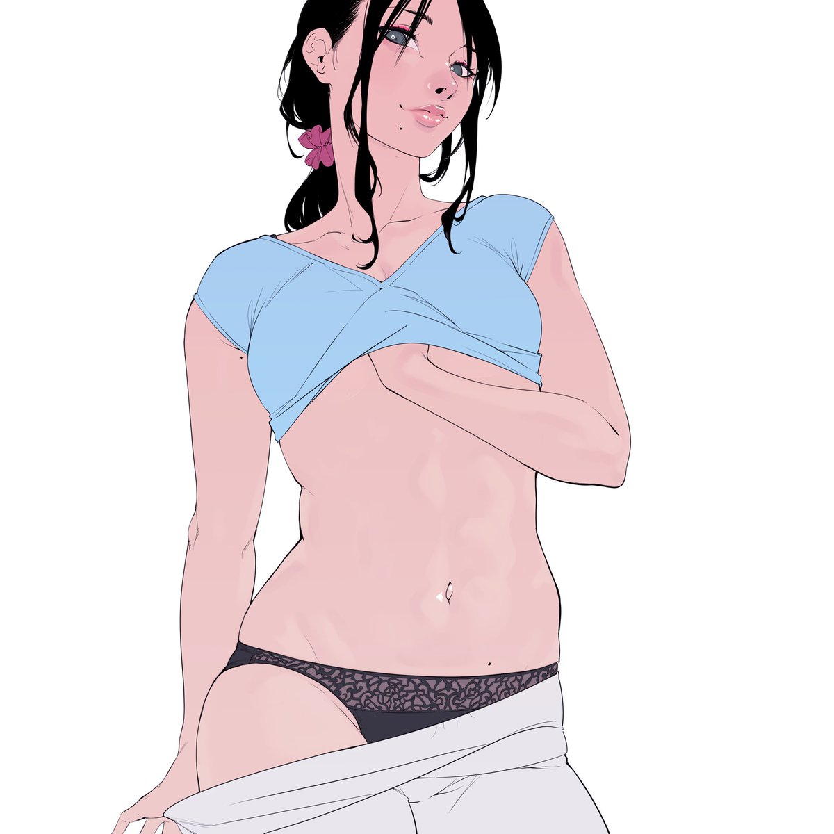 It’s saturDAY! Aaaaand- I’m open for flat color commissions like this one! $100 for a half-body piece~ DM me or visit my v gen @ vgen.co/diaverik