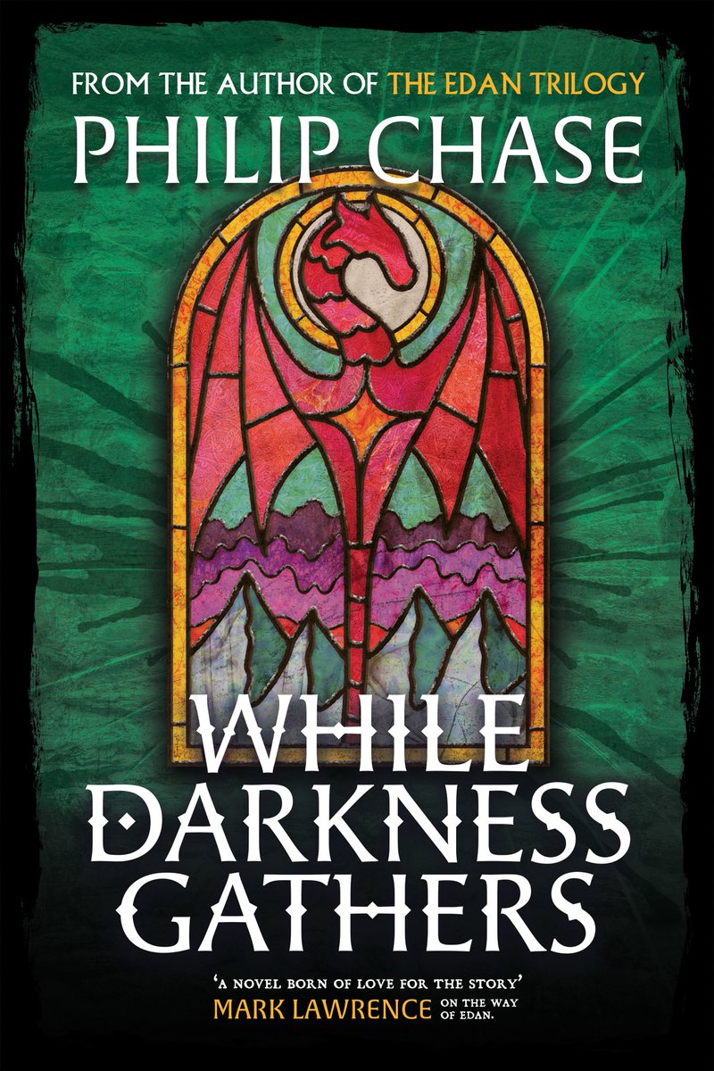 Well, this little sequel to The Edan Trilogy is out today. While Darkness Gathers is an experiment for me, a risk and an attempt to say more with less while exploring how we can respond to the gathering darkness. Am I excited? Yes. Nervous? Oh, yeah. Grateful? More than anything.