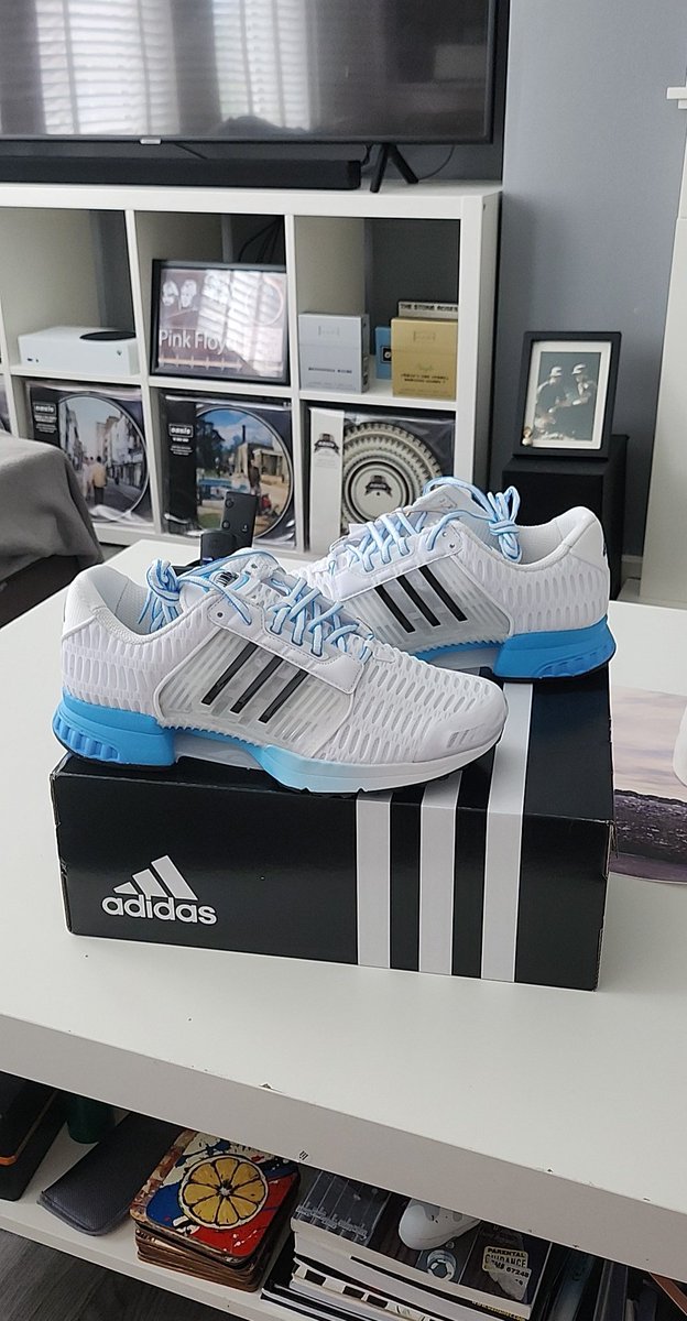 Eminechnie_'s tweet photo. Debut for the new trainers 😎
#Adidas #Climacool1 https://t.co/EUjtR4xvw6