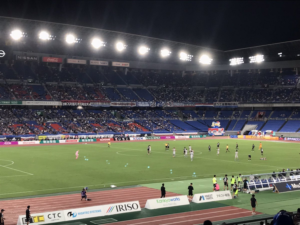 後半は特にアグレッシブでしたね、惜しいシーンも多かったです。
スタジアムの雰囲気も良かったです🇫🇷

大島さんと共にまた次の試合でやるしかないです🔥
頑張れ！横浜F・マリノス！

#fmarinos #マリノス