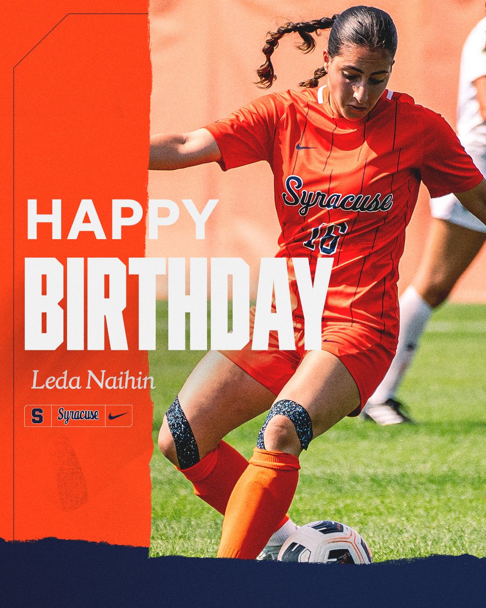 CuseWSOC's tweet image. Have a great birthday, Leda!🍊