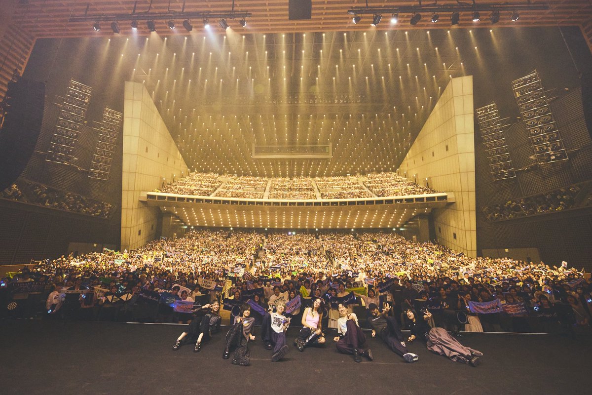 indigo_la_End's tweet photo. ONEMAN TOUR 2025「藍のすべて」ツアーファイナル東京公演2日目ありがとうございました！ https://t.co/zARboTsXB0