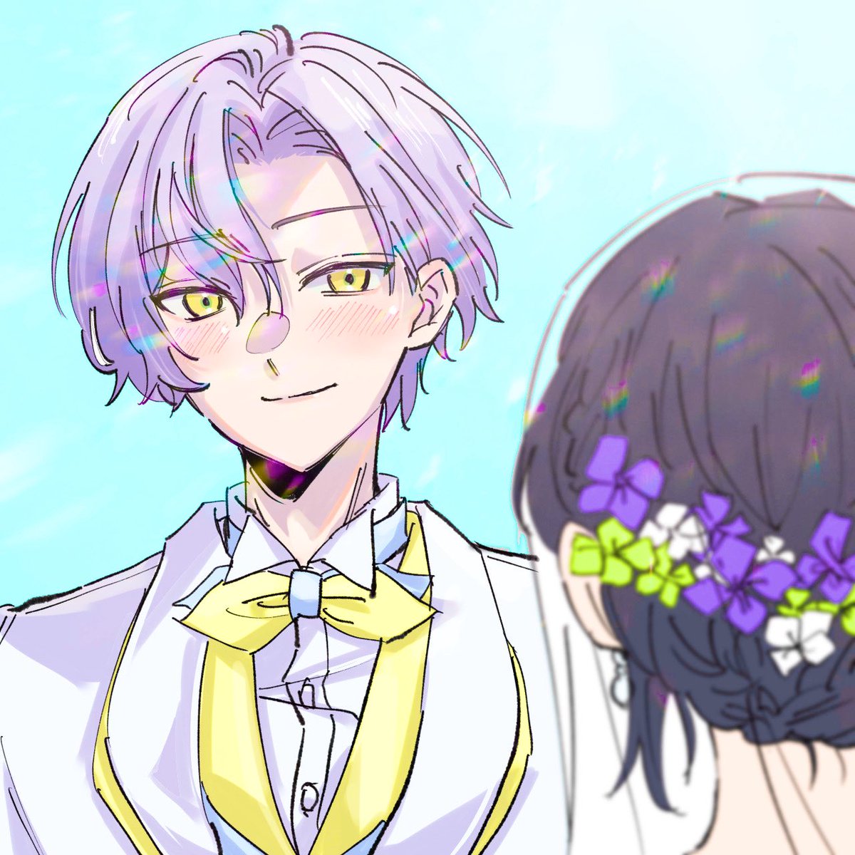 可不椛　
#eitr男女CP