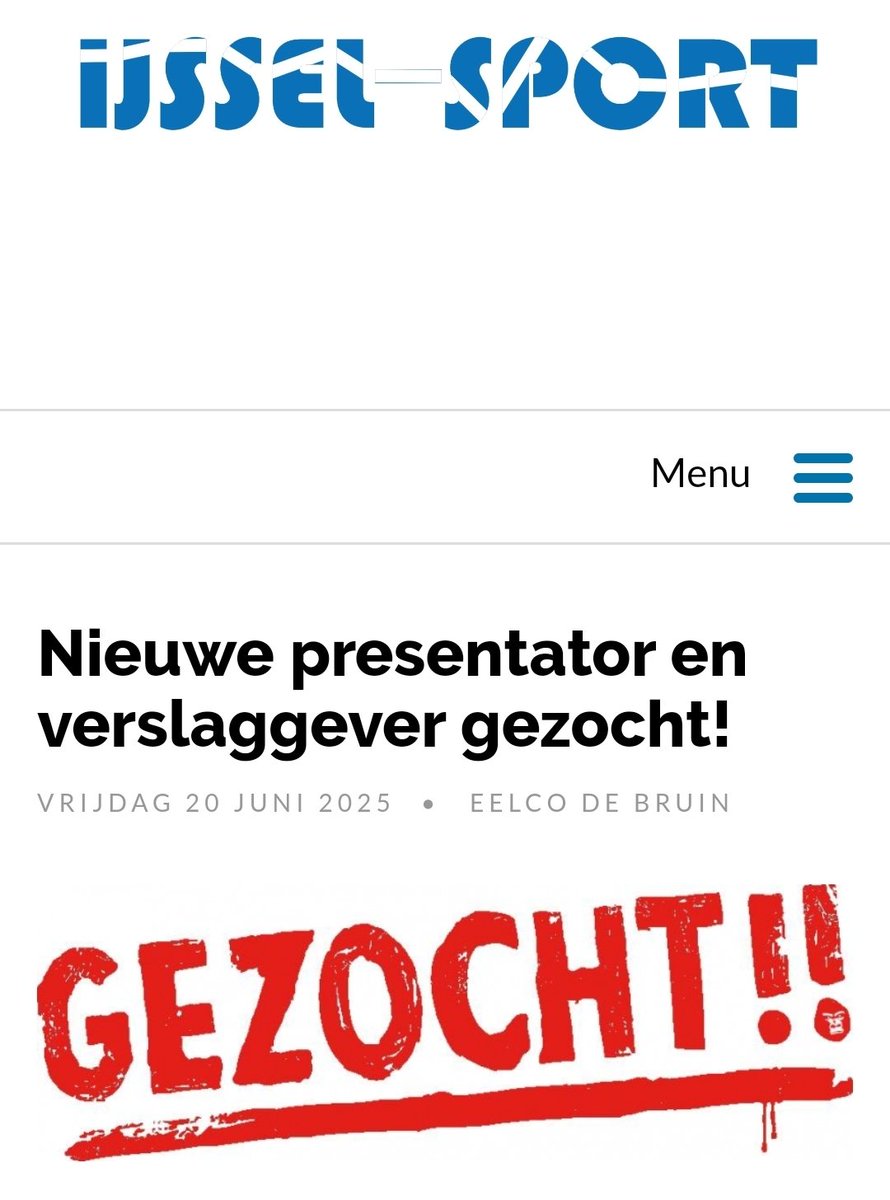 Meer info : ijssel-sport.nl/sport/17742-ni…