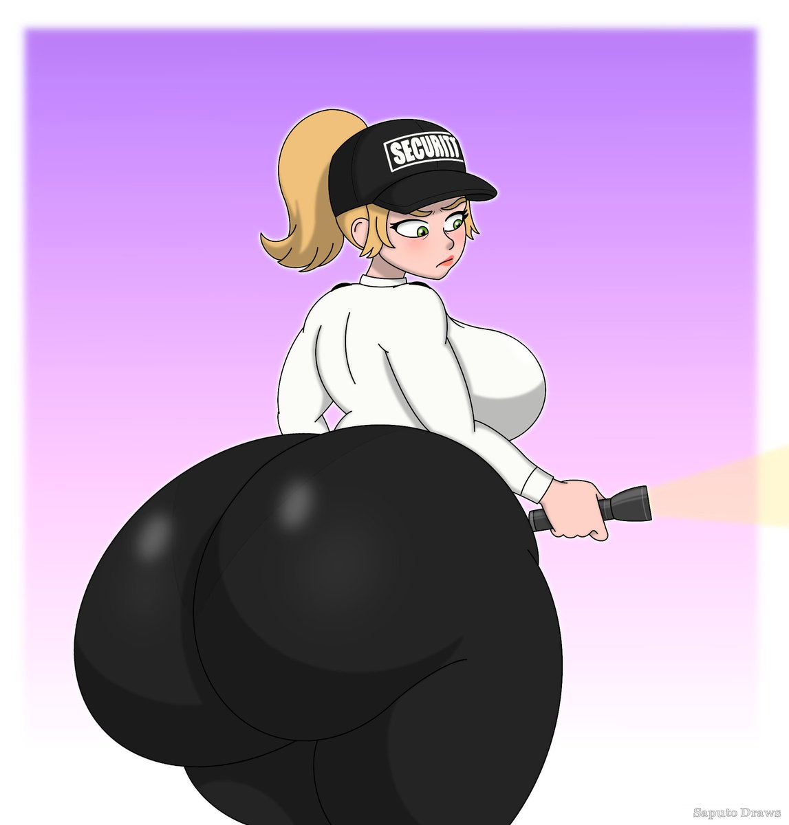 Had a few folks ask for a Vanessa variant as well... and I do aim to please. 😏🍑