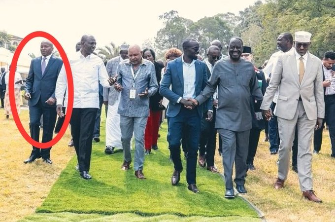 PorTmoreDailyRe's tweet image. Why was DP Kindiki not on the carpet 🤔...#mwiki #meru #kindiki