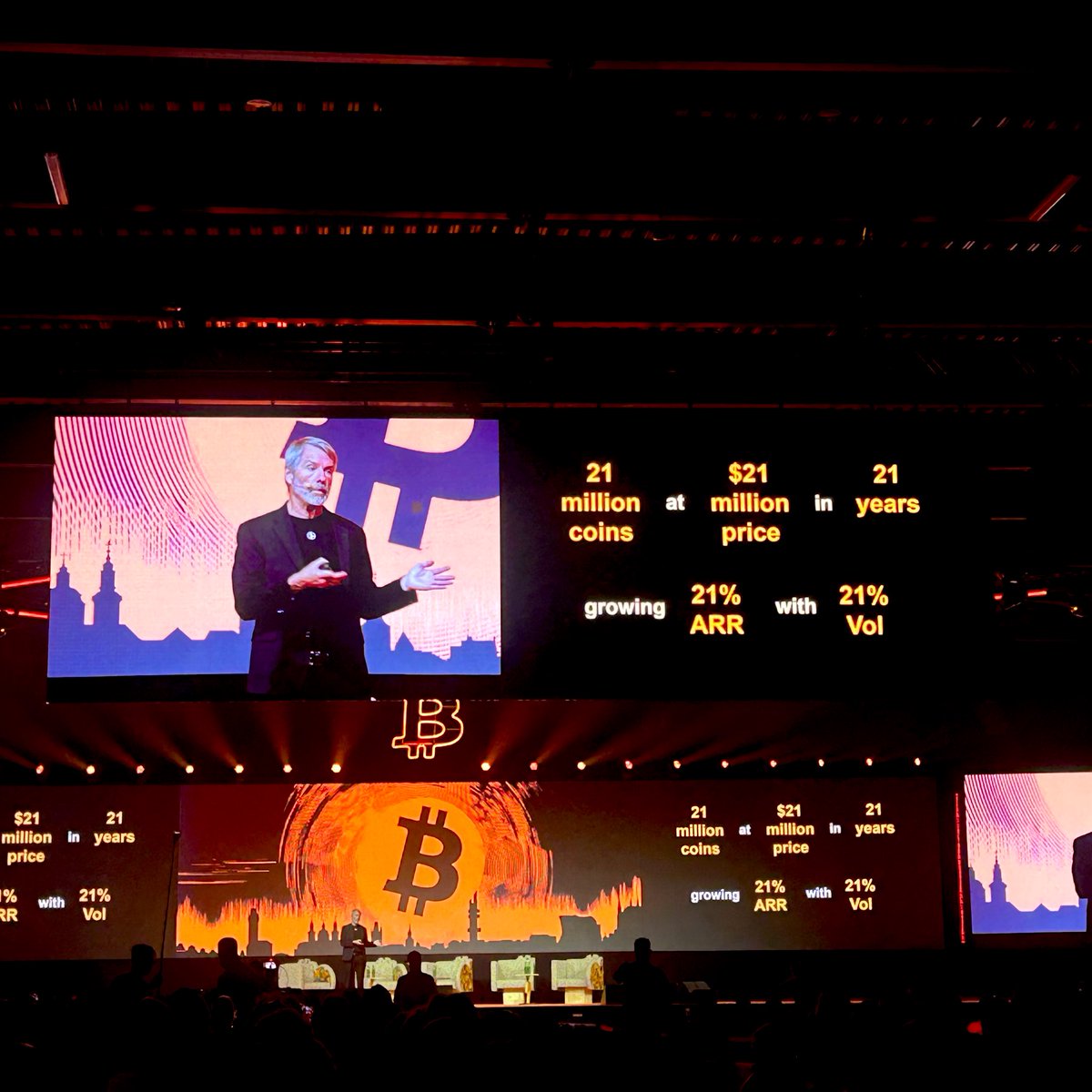 Mr Brondor (@mrbrondordefi) on Twitter photo "Price predictions are a waste of time"
Michael Saylor: Hodl my $BTC 🟠
21M USD x BITCOIN
- <a href="/BTCPrague/">BTC Prague</a>
- <a href="/saylor/">Michael Saylor</a> "Price predictions are a waste of time"
Michael Saylor: Hodl my $BTC 🟠
21M USD x BITCOIN
- <a href="/BTCPrague/">BTC Prague</a>
- <a href="/saylor/">Michael Saylor</a>