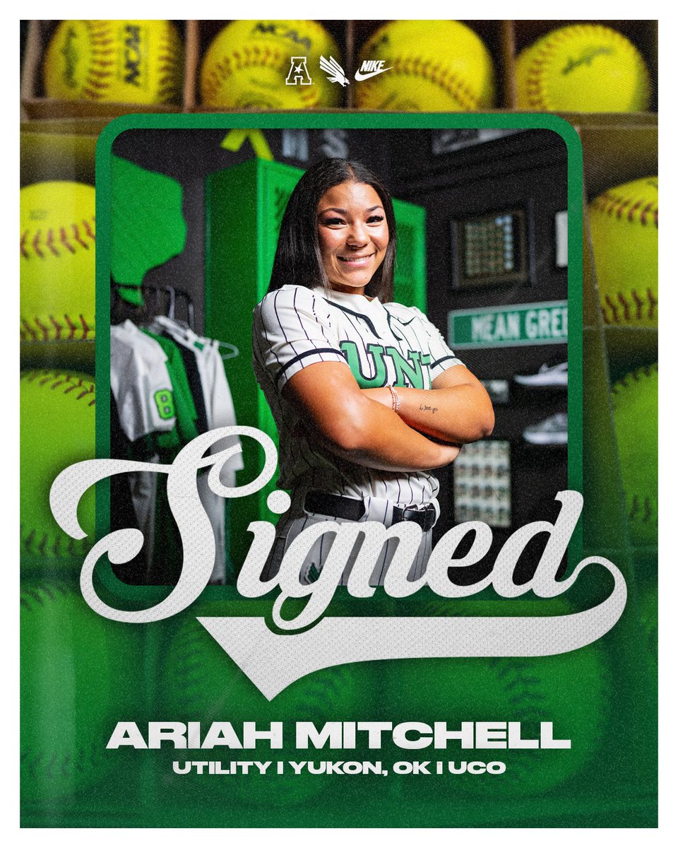 MeanGreenSB's tweet image. UNT inks World Series All-Tournament Team selection @MitchellAriah!!
#GMG ๐ข๐ฆ