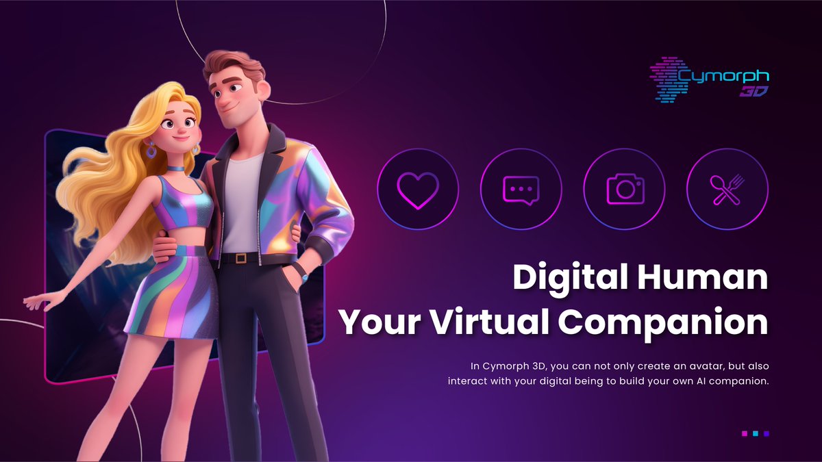Cymorph 3D tweet media