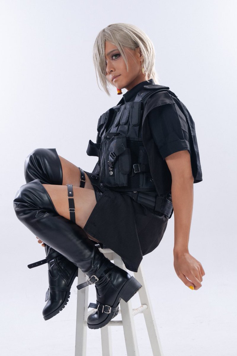 YM_inami's tweet image. ⚠️cosplay
Girls Band Cry 
ルパ　Rupa💛

#ガルクラ #コスプレ