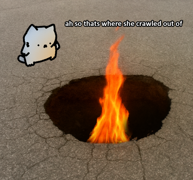 retardedbluecat's tweet image. 