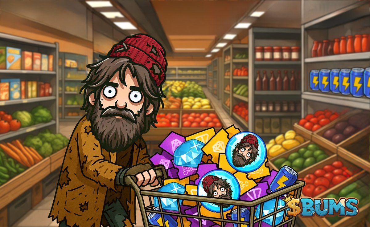 🤑 BUMS DISCOUNT DAY IS HERE!

Today’s the day to go wild —
Special offer bundles are now live, and they’re stacked with value 💎💥

⏳ Available for 24 hours only — then they vanish into the streets.

Ready, set, shop like a true bum on a mission 🏃‍♂️💨