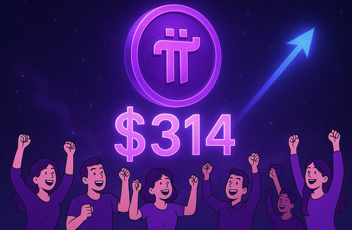 $Pi = 314,159$ GCV 🚀💰🚀
World will agree with this price.
Do you agree with this consensus price?
LIKE❤ AND RETWEET♻️ IF YOU LOVE PI NETWORK🎁 🚀
#pigcv
