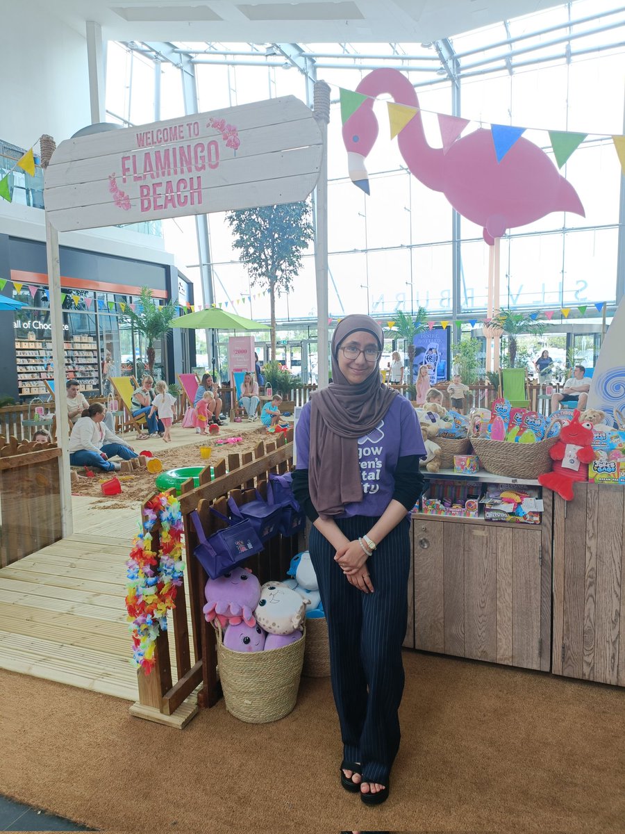 Sameena Javed (@javed_sameena) on Twitter photo We are back <a href="/shopsilverburn/">shopsilverburn</a> with Flamingo Beach ⛱️! Come and join us for some indoor beach fun with all proceeds going to <a href="/GCH_Charity/">Glasgow Children's Hospital Charity</a> .
<a href="/stbenedictsren/">St Benedict's High School</a> We are back <a href="/shopsilverburn/">shopsilverburn</a> with Flamingo Beach ⛱️! Come and join us for some indoor beach fun with all proceeds going to <a href="/GCH_Charity/">Glasgow Children's Hospital Charity</a> .
<a href="/stbenedictsren/">St Benedict's High School</a>