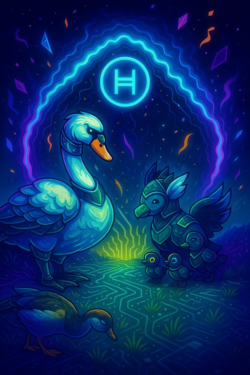 As we check the graph, check and protect hedera. We sometimes find ourselves finding the most curious creatures on the greenest DLT
$HBAR #Hedera