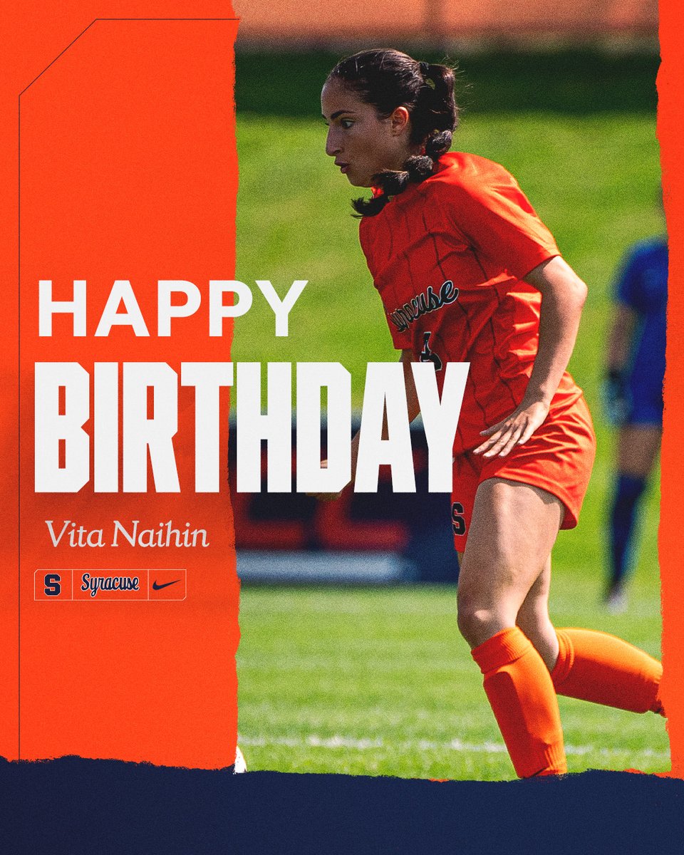 CuseWSOC's tweet image. Enjoy your day, Vita!🍊