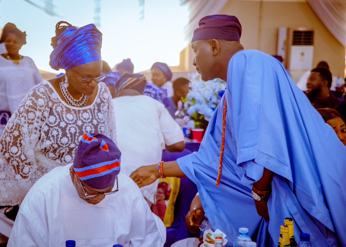 akinalabi's tweet image. Yesterday in Ibadan, I joined Hon. Gboyega Nasir Isiaka (GNI), the distinguished member representing Egbado North/Imeko-Afon Federal Constituency, to celebrate the life and legacy of his late father-in-law, Alhaji Wahab Adebayo Muibi, who passed away on May 3, 2025—just a few…