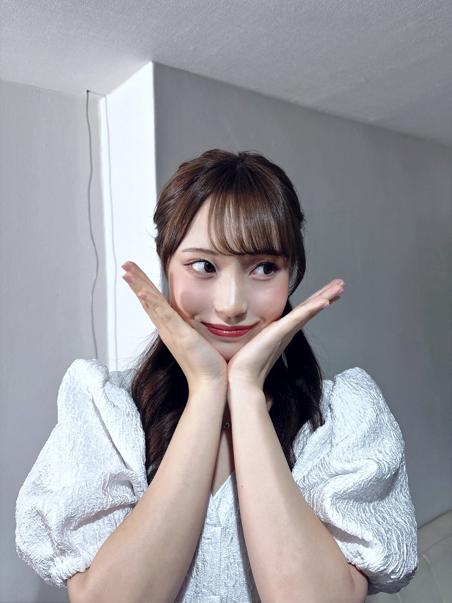 NGT48 川越紗彩　おしゃべり会シアターくじ　特賞　直筆サイン入りＴシャツ NGT48 川越紗彩 おしゃべり会シアターくじ 特賞 直筆サイン入り