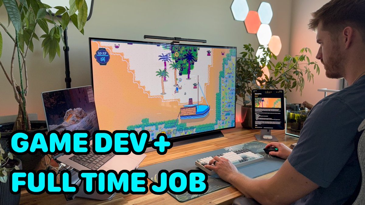 _devduck's tweet image. Happy Saturday y&apos;all!  Been a while since I&apos;ve posted... but excited to share a new devlog today as I get back into the groove!  Hope you enjoy a week of progress working on an important part of Dauphin&apos;s foundational gameplay.

youtube.com/watch?v=0_HTOj…