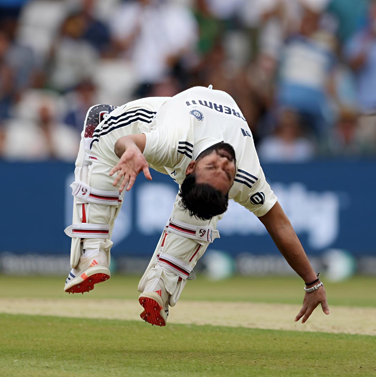 Full time Gymnast 🤸 part time cricketer 

Crazy Rishab