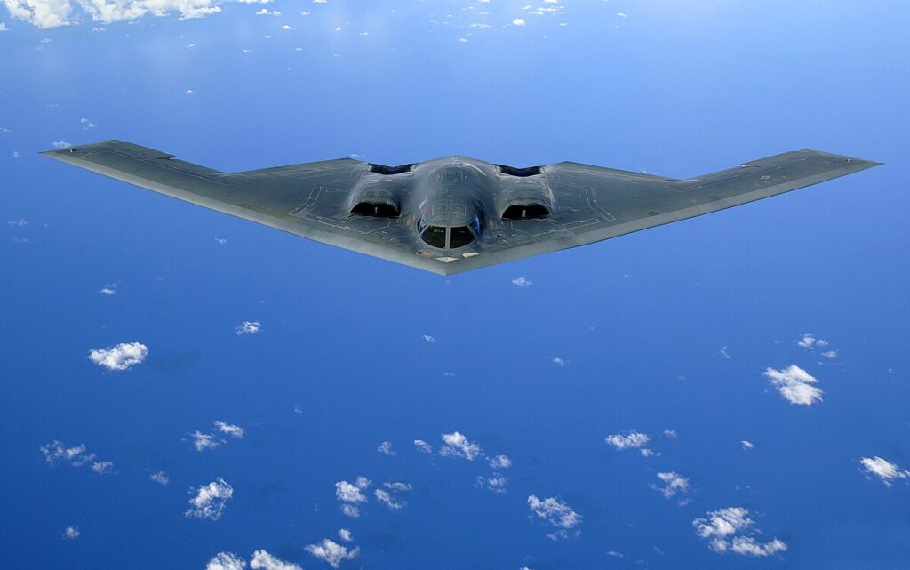 🚨 BREAKING : "Fox News: Sei bombardieri stealth B-2 degli Stati Uniti in rotta verso Guam"