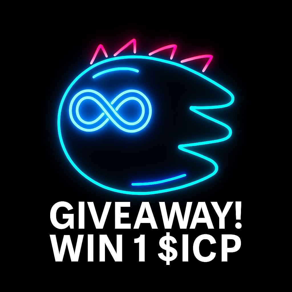 Daily 1 $ICP Giveaway #2

Follow <a href="/MotokoNews/">Motoko News •</a> + <a href="/dfinity/">DFINITY</a> 

Like, RT, + Comment PID

Must Follow All Rules To Win