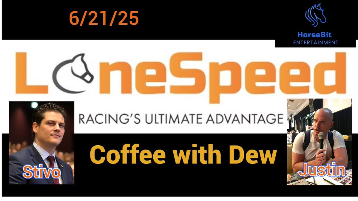 Stivo Simz 🐎 (@stevesimonovic) on Twitter photo Coffee with Dew! By popular demand, We are Back! Politics & Horses. 8:45 PM Central. WATCH: youtube.com/live/tyVY7UW8z… via <a href="/YouTube/">YouTube</a> <a href="/texasmike001/">mike steindler</a> <a href="/LauraEAVA/">Laura Arth</a> <a href="/californiapick4/">Pick4</a> <a href="/KarlBroberg/">Karl Broberg</a> <a href="/SteveDeCaspers/">Steve DeCaspers</a> <a href="/richnilsen/">richnilsen</a> <a href="/justindew/">Justin Dew</a> <a href="/EmilyOptixEQ/">Mayhemily</a> <a href="/ClubHawthorne/">Hawthorne Race Course</a> @hawthornejim <a href="/TexasRainTB/">Marko</a> Coffee with Dew! By popular demand, We are Back! Politics & Horses. 8:45 PM Central. WATCH: youtube.com/live/tyVY7UW8z… via <a href="/YouTube/">YouTube</a> <a href="/texasmike001/">mike steindler</a> <a href="/LauraEAVA/">Laura Arth</a> <a href="/californiapick4/">Pick4</a> <a href="/KarlBroberg/">Karl Broberg</a> <a href="/SteveDeCaspers/">Steve DeCaspers</a> <a href="/richnilsen/">richnilsen</a> <a href="/justindew/">Justin Dew</a> <a href="/EmilyOptixEQ/">Mayhemily</a> <a href="/ClubHawthorne/">Hawthorne Race Course</a> @hawthornejim <a href="/TexasRainTB/">Marko</a>