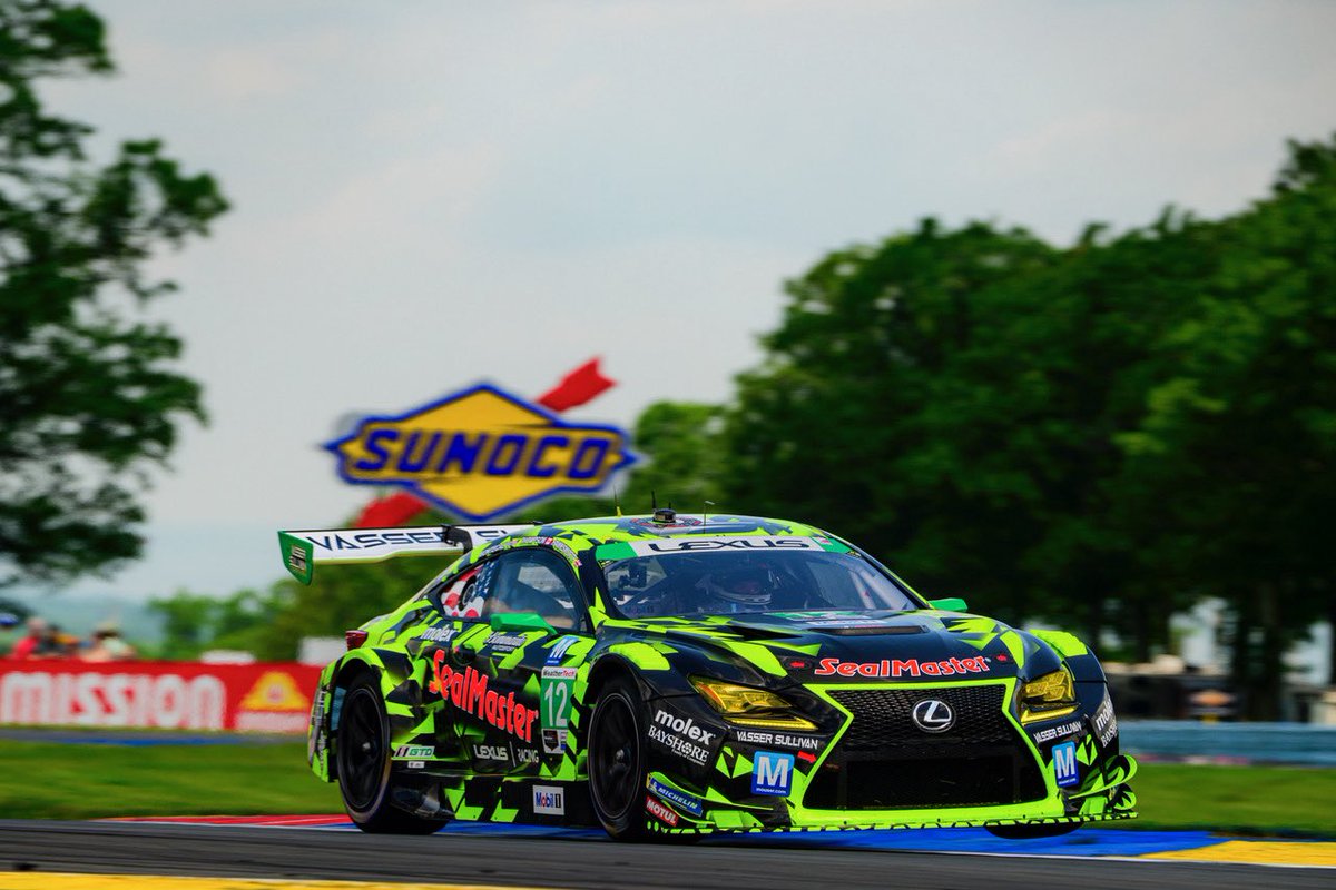 Vasser Sullivan (@vassersullivan) on Twitter photo Time to hit the track for Practice 2 from <a href="/WGI/">Watkins Glen International</a>! This will be our final session before qualifying later this afternoon at 2:20pm ET. #LexusPerformance #IMSA Time to hit the track for Practice 2 from <a href="/WGI/">Watkins Glen International</a>! This will be our final session before qualifying later this afternoon at 2:20pm ET. #LexusPerformance #IMSA