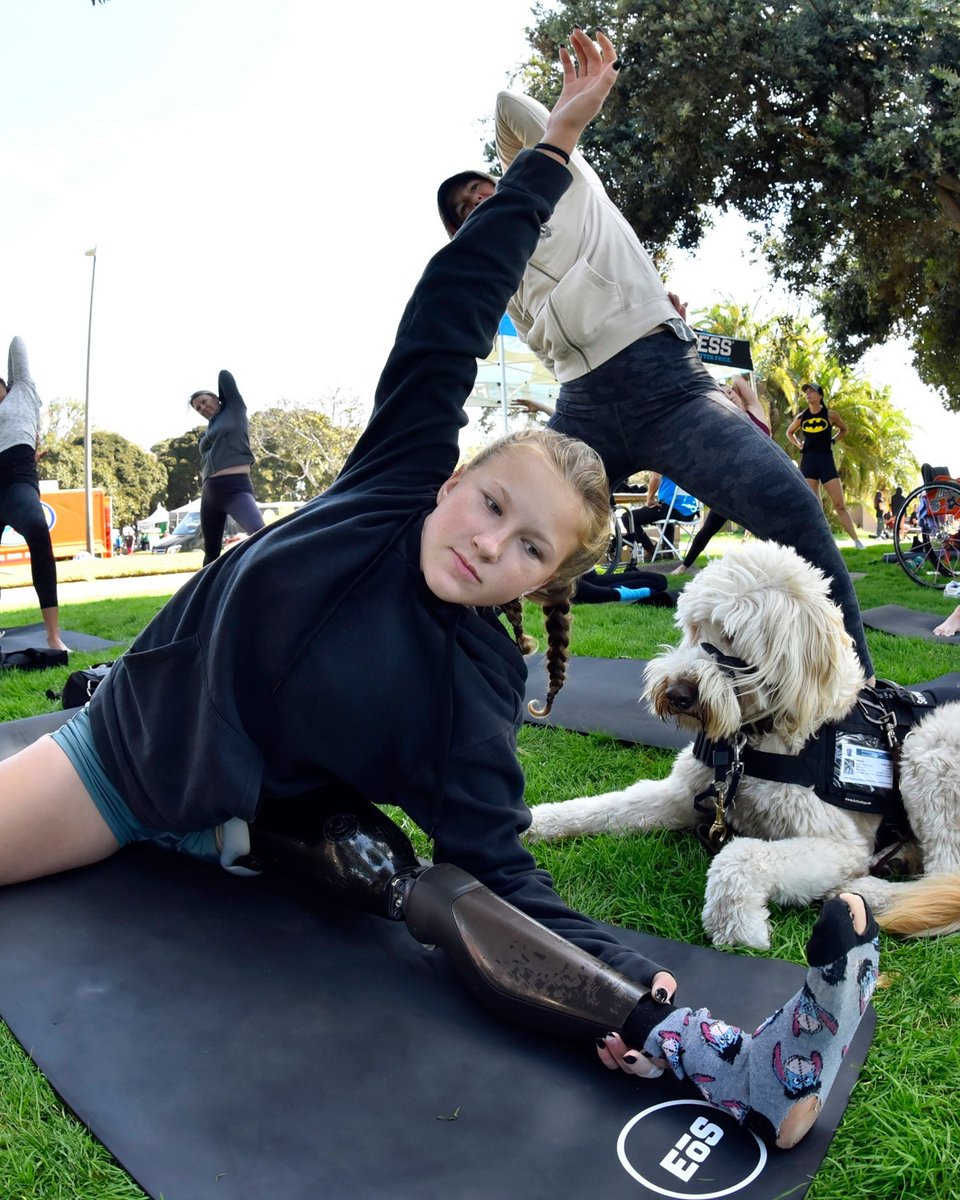 Challenged Athletes Foundation (@cafoundation) on Twitter photo It's International Yoga Day! CAF’s partner <a href="/GoEOSfit/">EōS Fitness</a> offers a free membership in select locations to eligible individuals with physical disability, and that includes group fitness! Feel more centered and peaceful from within: their fun, supportive community will help you feel It's International Yoga Day! CAF’s partner <a href="/GoEOSfit/">EōS Fitness</a> offers a free membership in select locations to eligible individuals with physical disability, and that includes group fitness! Feel more centered and peaceful from within: their fun, supportive community will help you feel